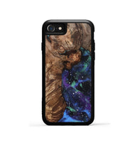 iPhone SE Wood Phone Case - Meda (Cosmos, 820260)