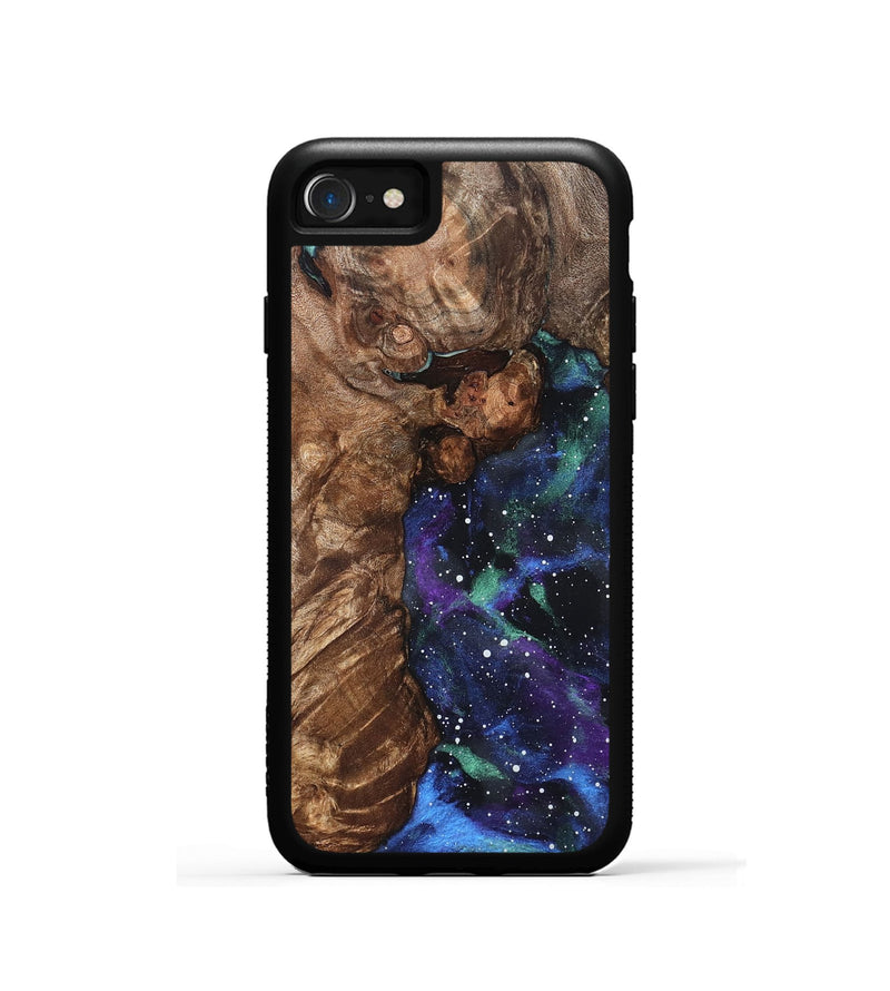 iPhone SE Wood Phone Case - Meda (Cosmos, 820260)