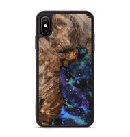 iPhone Xs Max Wood Phone Case - Meda (Cosmos, 820260)