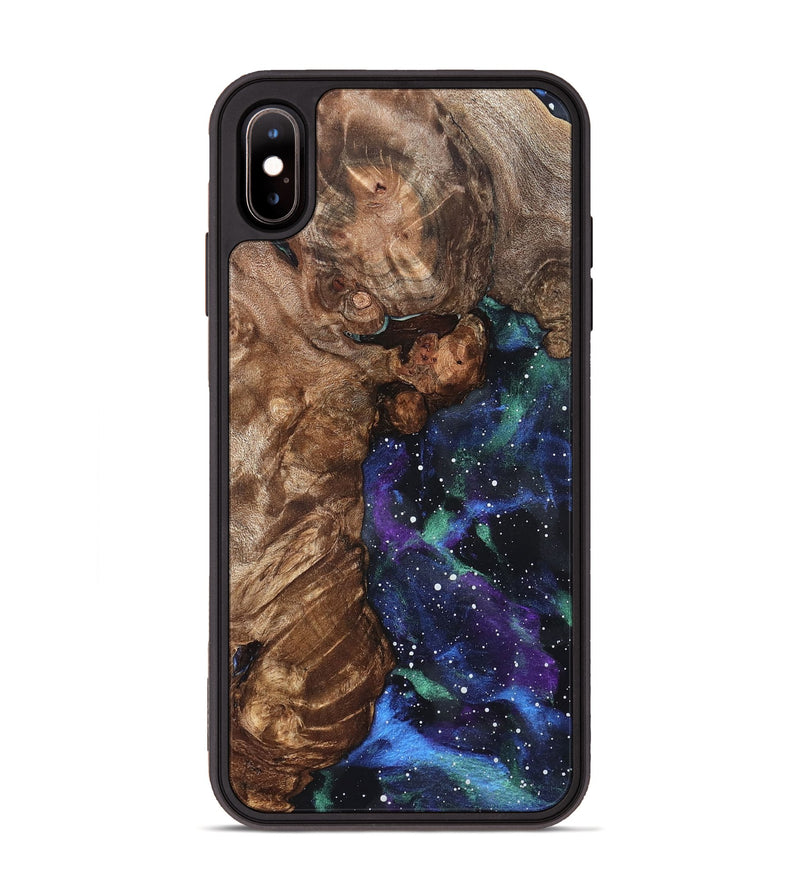iPhone Xs Max Wood Phone Case - Meda (Cosmos, 820260)
