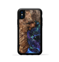 iPhone Xs Wood Phone Case - Meda (Cosmos, 820260)