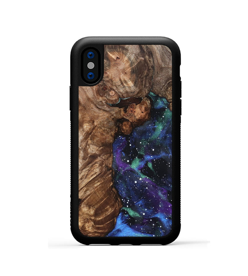iPhone Xs Wood Phone Case - Meda (Cosmos, 820260)
