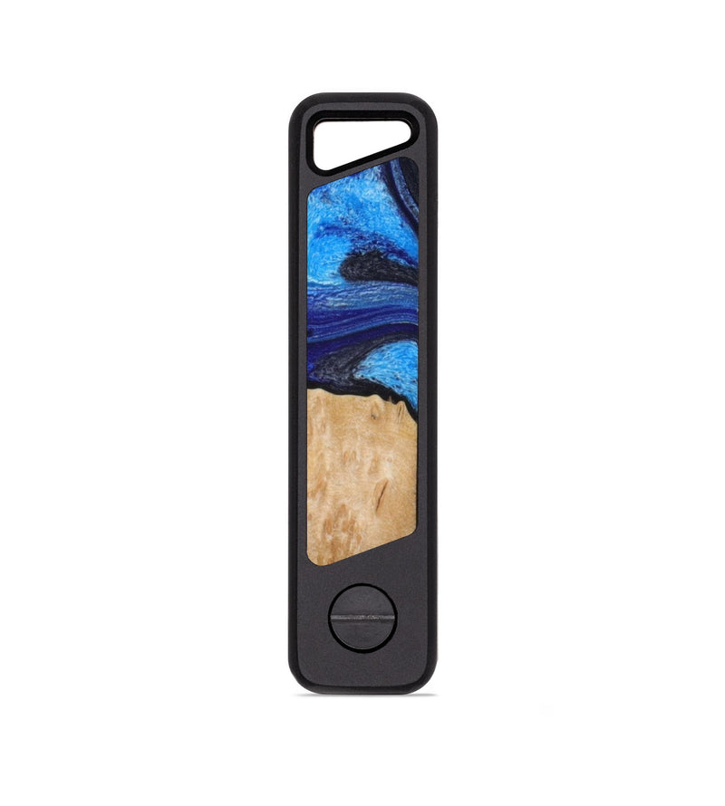 EDC Wood KeyHolder - Jennifer (Blue, 820270)