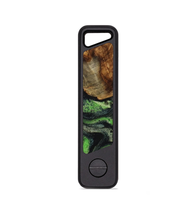 EDC Wood KeyHolder - Nora (Green, 820273)