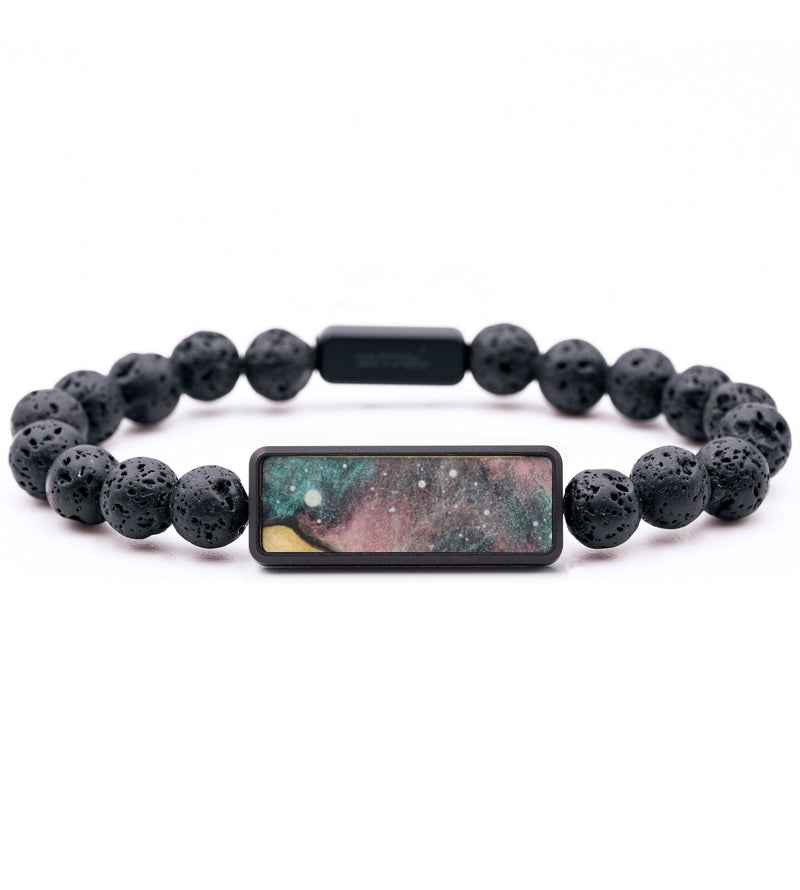 Lava Bead ResinArt Bracelet - Lois (Cosmos, 820283)