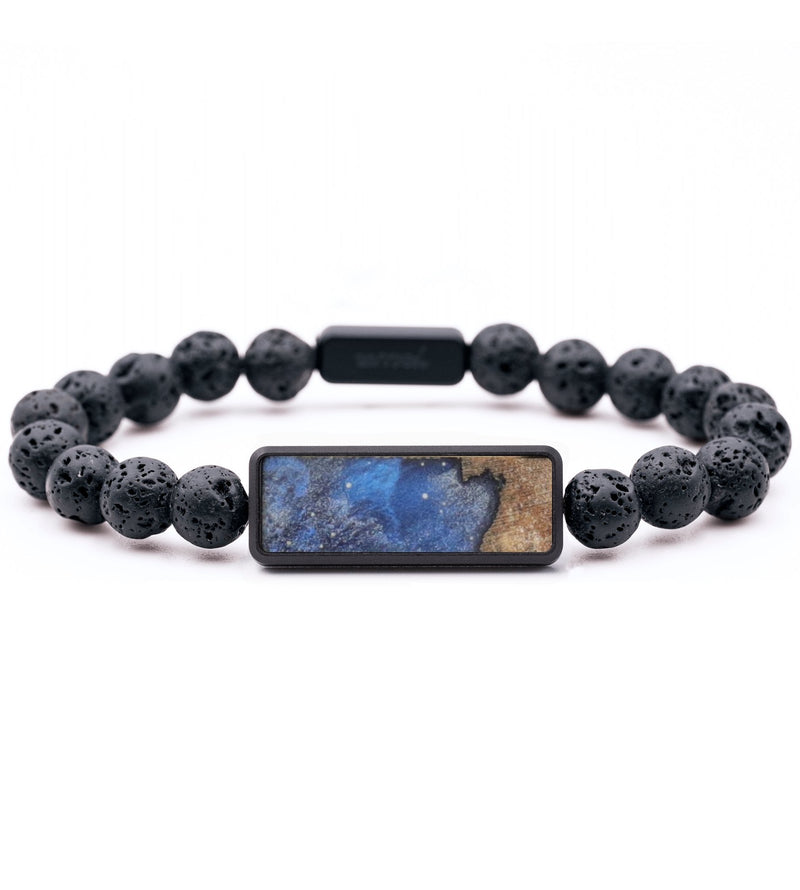 Lava Bead Wood Bracelet - Roman (Cosmos, 820287)