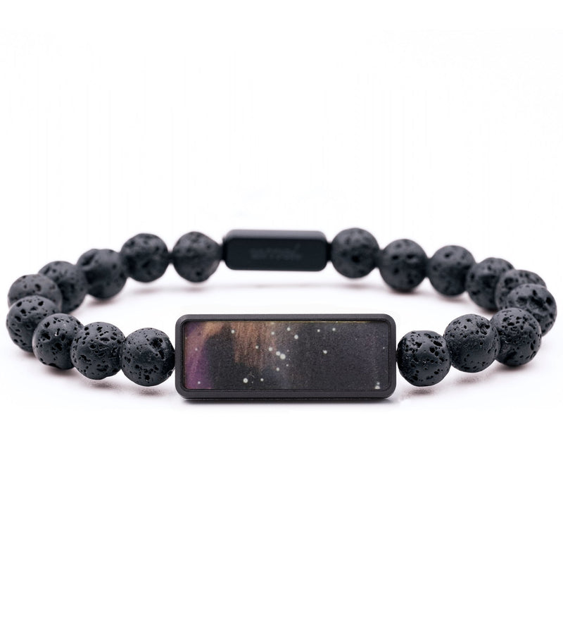 Lava Bead ResinArt Bracelet - Charles (Cosmos, 820290)