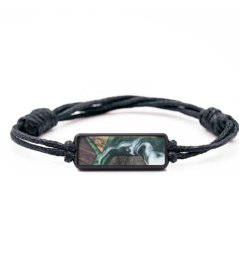 Classic Wood Bracelet - Finnegan (Green, 820304)