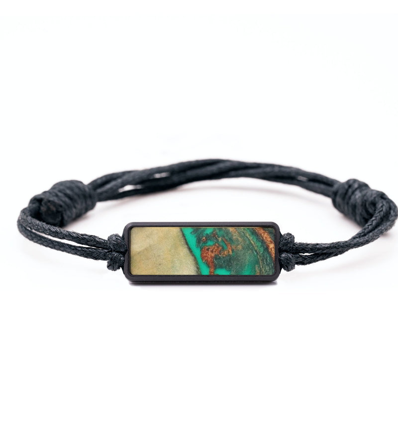 Classic Wood Bracelet - Malaysia (Green, 820305)
