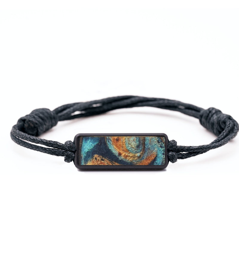 Classic ResinArt Bracelet - Adaline (Teal & Gold, 820306)