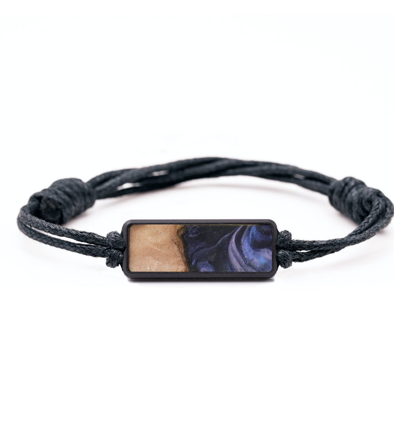 Classic Wood Bracelet - Addie (Purple, 820308)