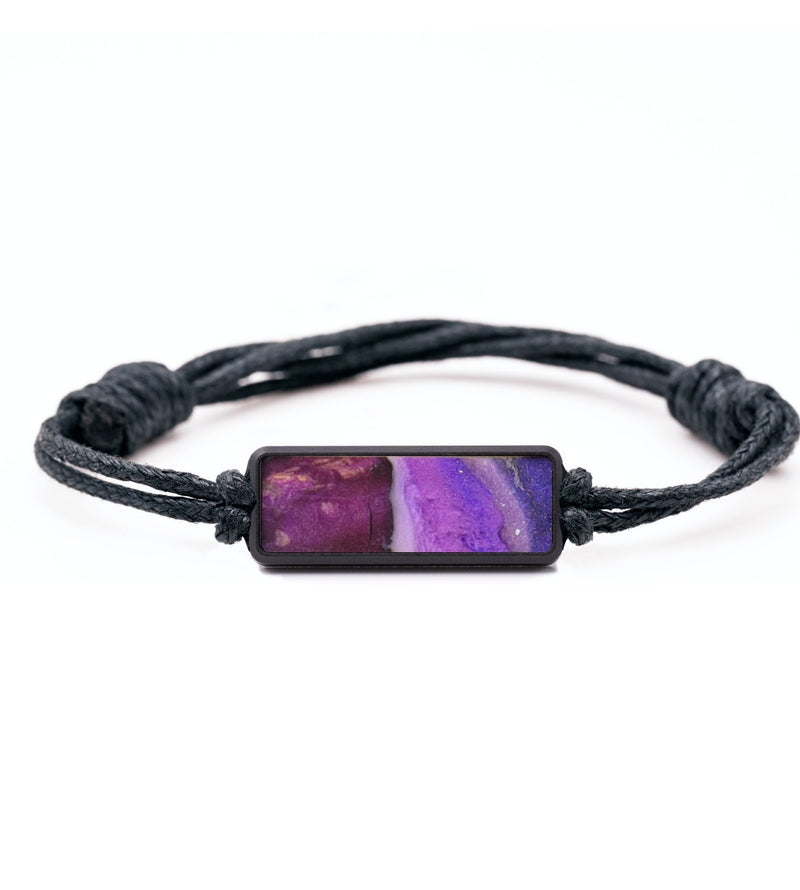 Classic Wood Bracelet - Peggy (Purple, 820311)