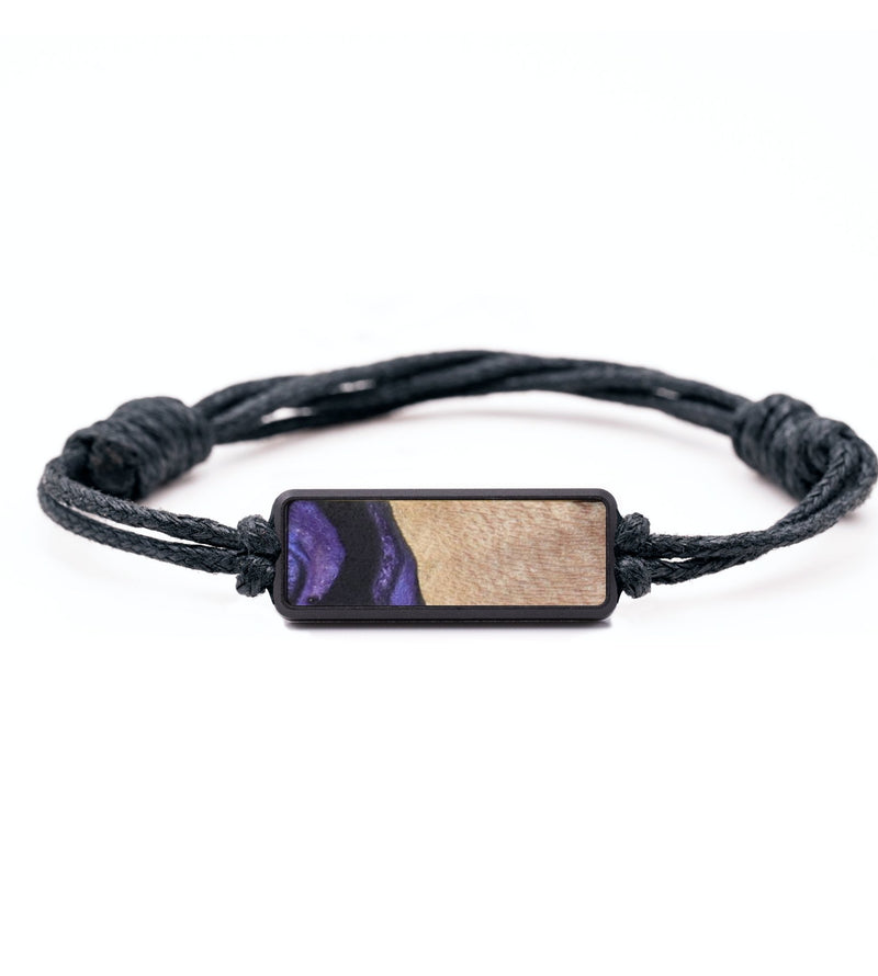 Classic Wood Bracelet - Marguerite (Purple, 820313)