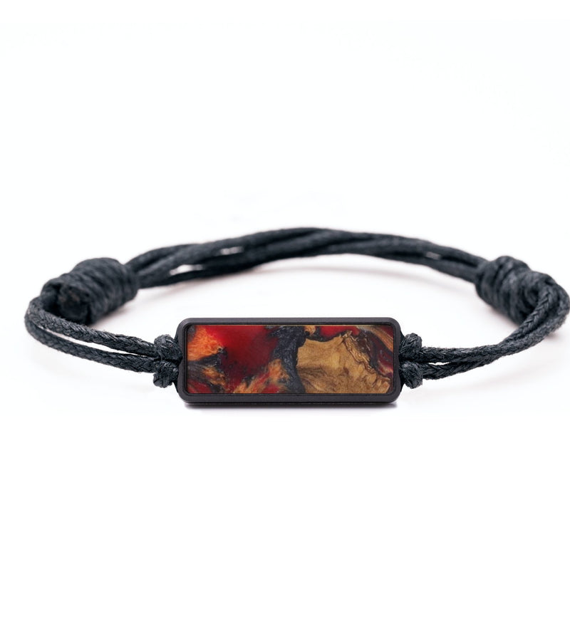 Classic Wood Bracelet - Sara (Red, 820314)