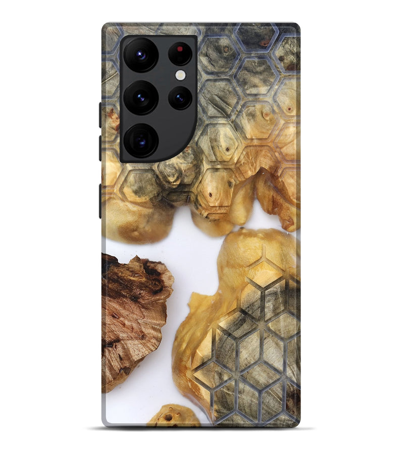 Galaxy S22 Ultra Wood Live Edge Phone Case - Dudley (Clear, 820318)