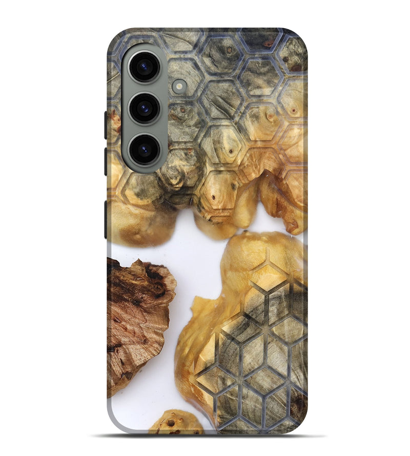 Galaxy S24 Plus Wood Live Edge Phone Case - Dudley (Clear, 820318)