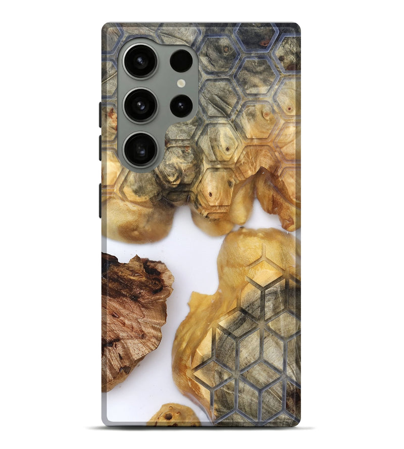Galaxy S24 Ultra Wood Live Edge Phone Case - Dudley (Clear, 820318)