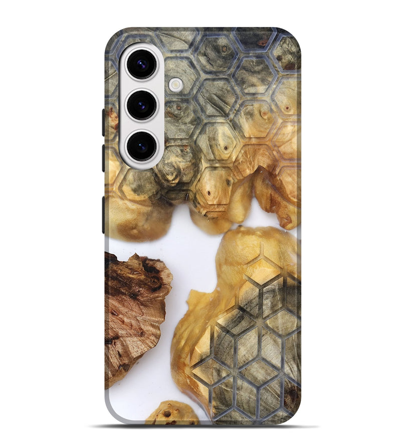 Galaxy S25 Plus Wood Live Edge Phone Case - Dudley (Clear, 820318)
