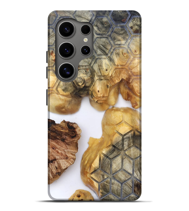 Galaxy S25 Ultra Wood Live Edge Phone Case - Dudley (Clear, 820318)