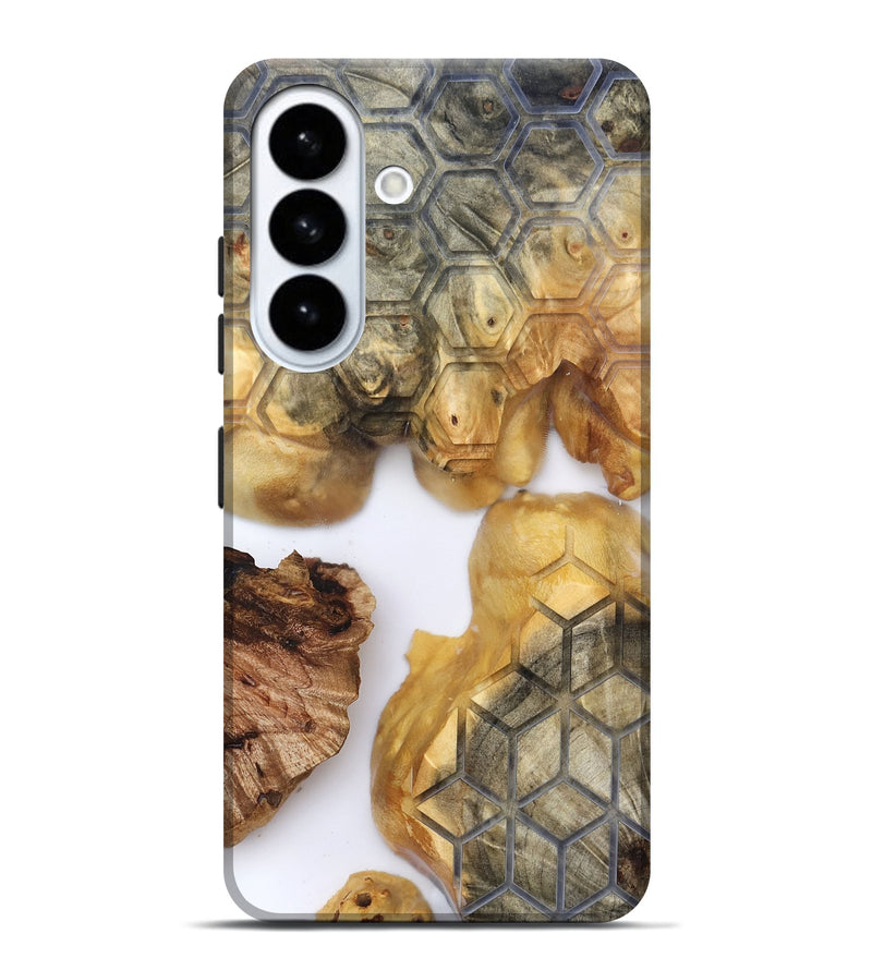Galaxy S26 Plus Wood Live Edge Phone Case - Dudley (Clear, 820318)