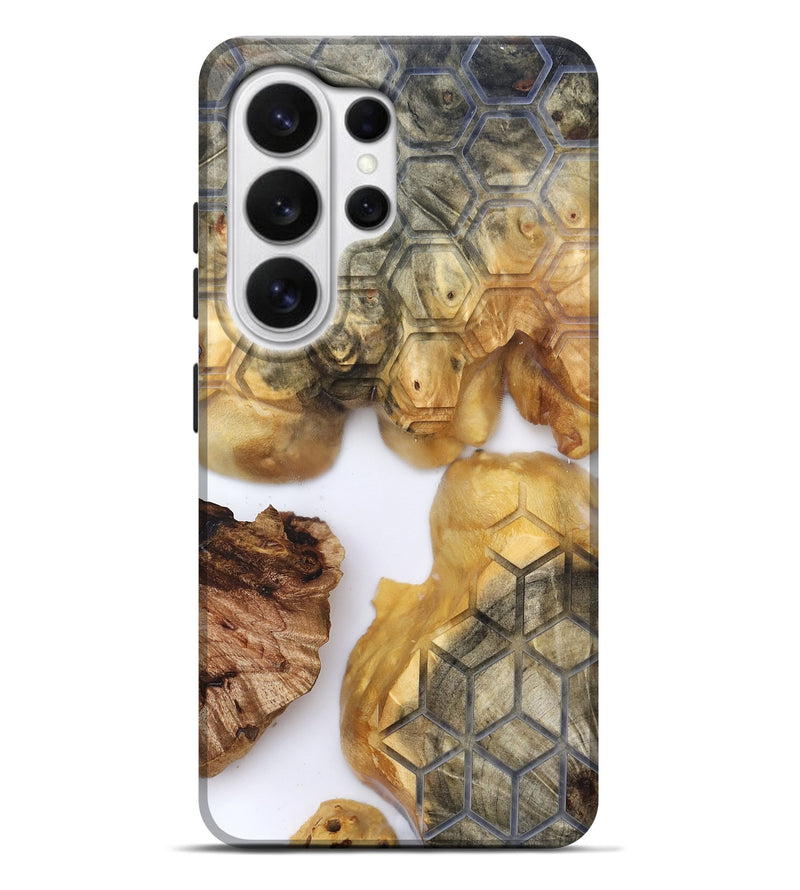 Galaxy S26 Ultra Wood Live Edge Phone Case - Dudley (Clear, 820318)