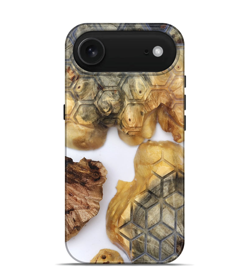 iPhone 17 Air Wood Live Edge Phone Case - Dudley (Clear, 820318)