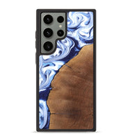 Galaxy S23 Ultra Wood Phone Case - Navy (Blue, 820319)
