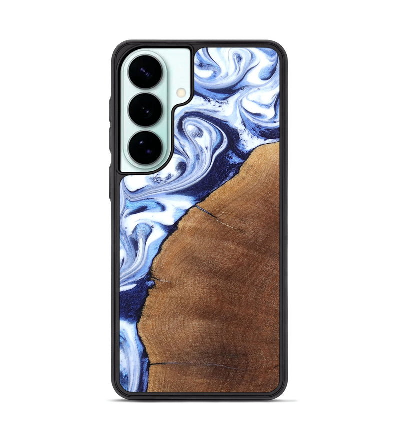 Galaxy S26 Plus Wood Phone Case - Navy (Blue, 820319)