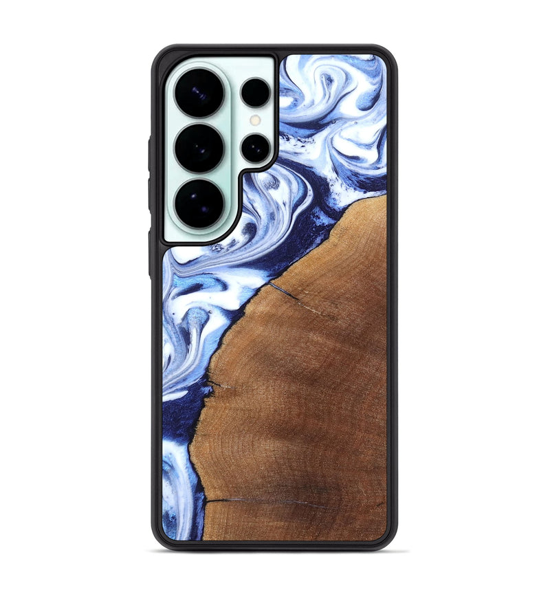 Galaxy S26 Ultra Wood Phone Case - Navy (Blue, 820319)