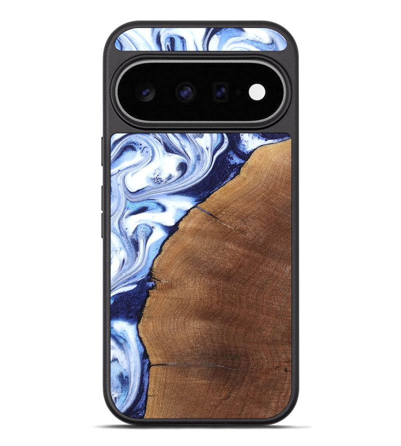 Pixel 11 Pro XL Wood Phone Case - Navy (Blue, 820319)