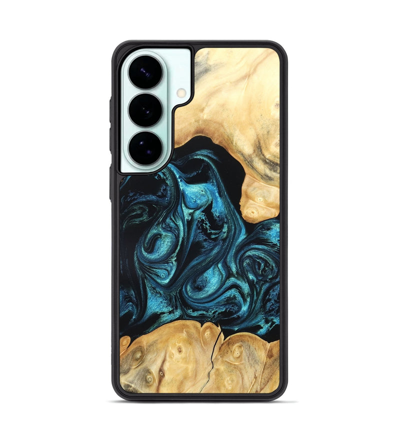 Galaxy S26 Plus Wood Phone Case - Jovie (Blue, 820320)