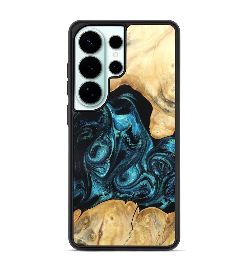 Galaxy S26 Ultra Wood Phone Case - Jovie (Blue, 820320)