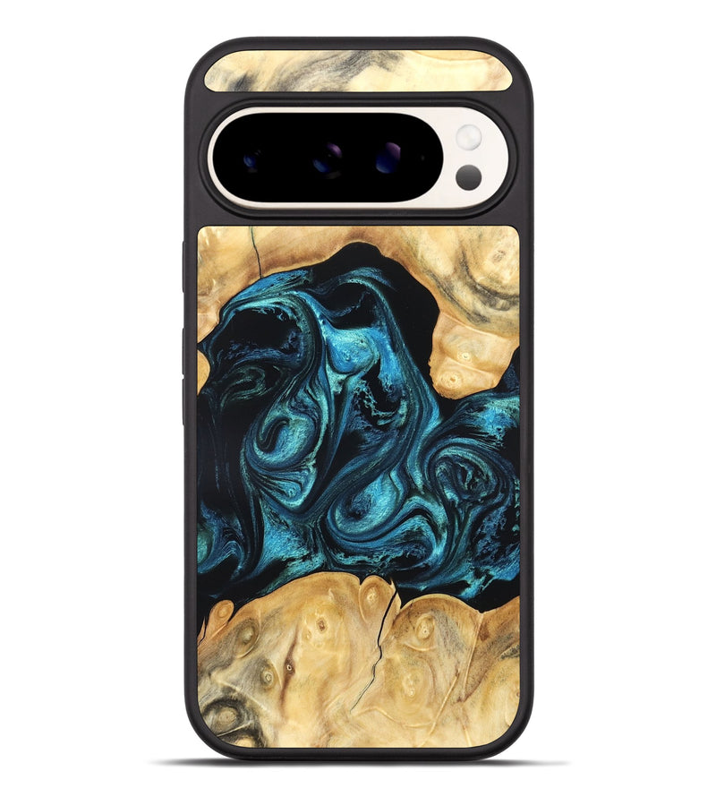 Pixel 9 Pro XL Wood Phone Case - Jovie (Blue, 820320)