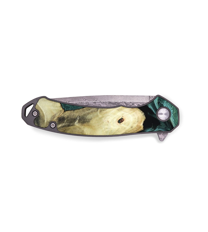 EDC Wood Pocket Knife - Starr (Green, 820321)