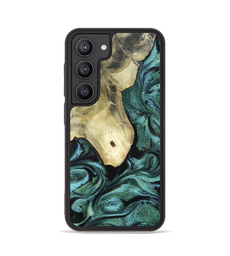 Galaxy S23 Wood Phone Case - Starr (Green, 820321)