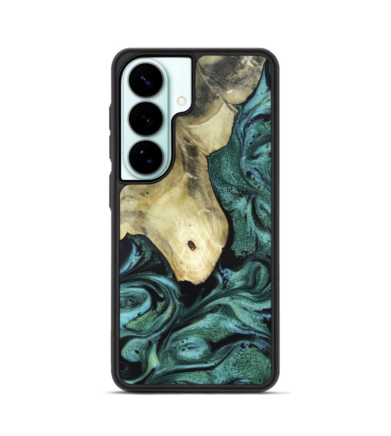 Galaxy S26 Wood Phone Case - Starr (Green, 820321)