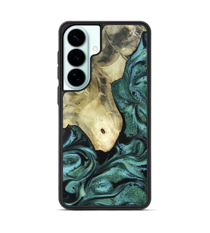 Galaxy S26 Plus Wood Phone Case - Starr (Green, 820321)