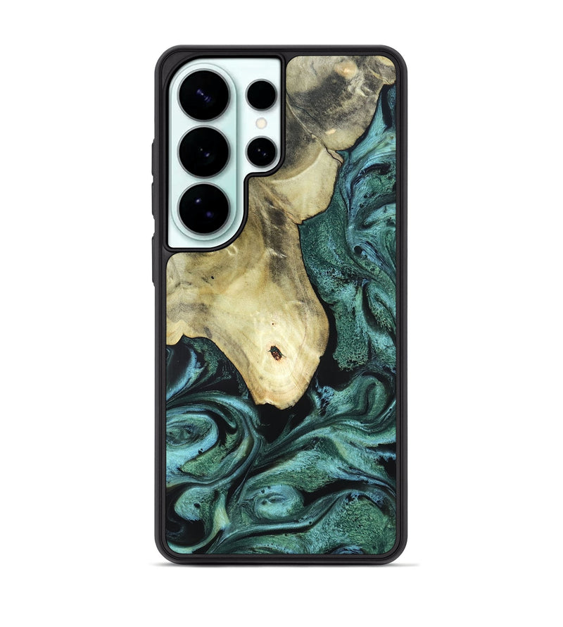 Galaxy S26 Ultra Wood Phone Case - Starr (Green, 820321)