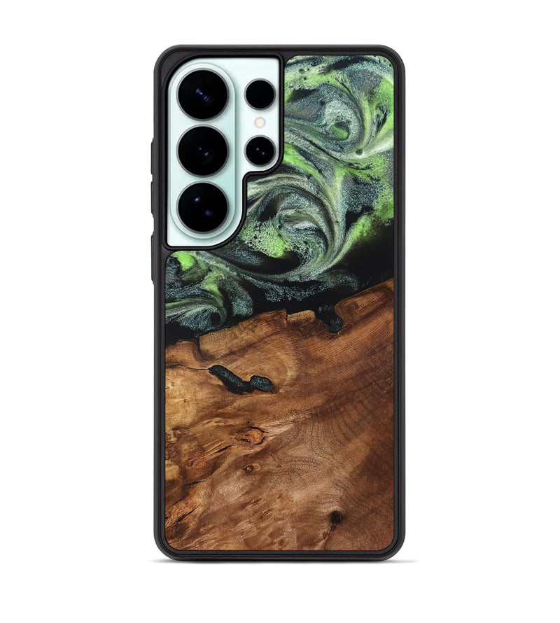 Galaxy S26 Ultra Wood Phone Case - Iyana (Green, 820322)