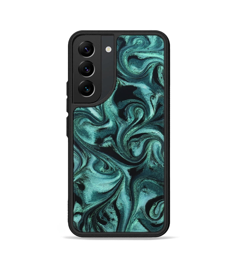 Galaxy S22 ResinArt Phone Case - Josh (Green, 820323)