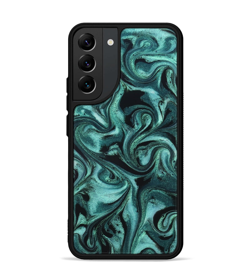 Galaxy S22 Plus ResinArt Phone Case - Josh (Green, 820323)