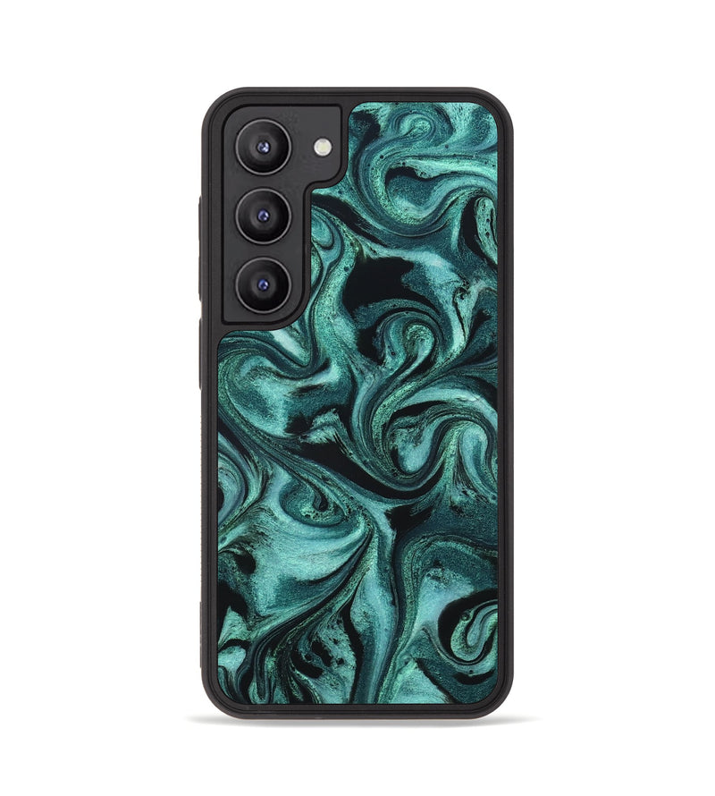 Galaxy S23 ResinArt Phone Case - Josh (Green, 820323)