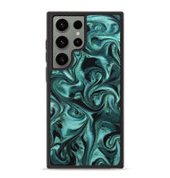 Galaxy S23 Ultra ResinArt Phone Case - Josh (Green, 820323)