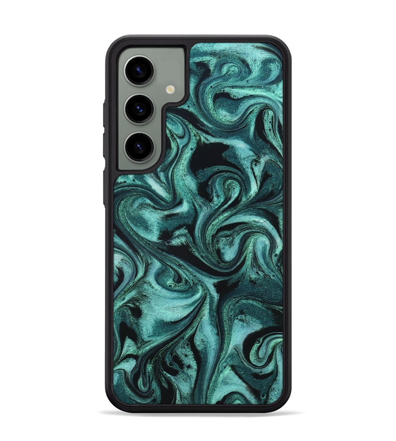 Galaxy S24 Plus ResinArt Phone Case - Josh (Green, 820323)