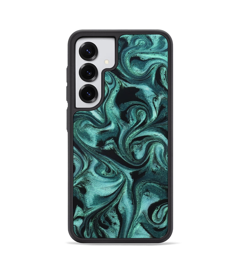 Galaxy S25 ResinArt Phone Case - Josh (Green, 820323)