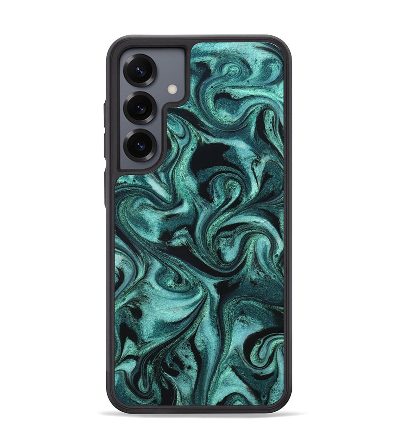 Galaxy S25 Plus ResinArt Phone Case - Josh (Green, 820323)