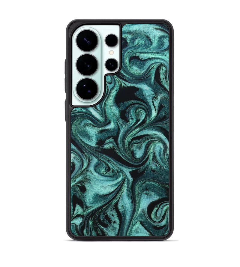 Galaxy S26 Ultra ResinArt Phone Case - Josh (Green, 820323)