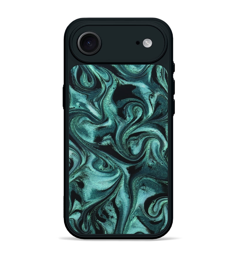 iPhone 17 Air ResinArt Phone Case - Josh (Green, 820323)