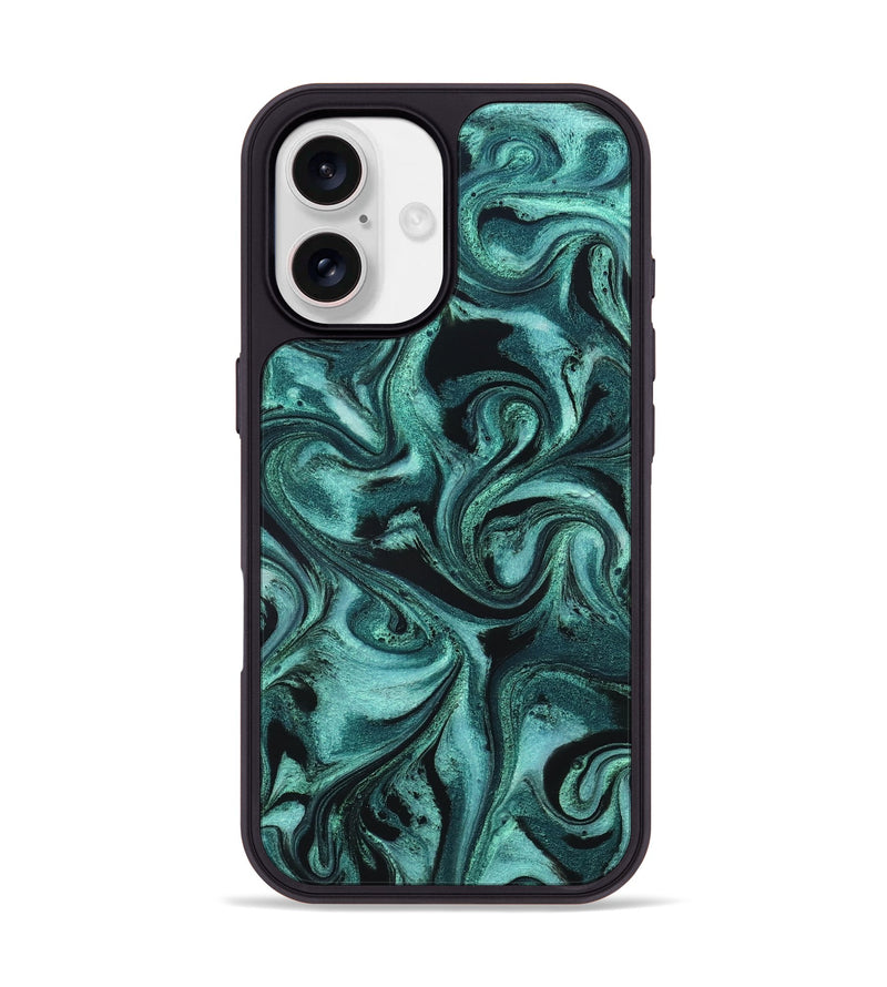 iPhone 17 ResinArt Phone Case - Josh (Green, 820323)