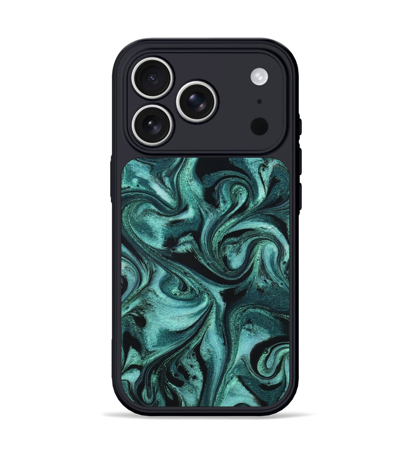 iPhone 17 Pro ResinArt Phone Case - Josh (Green, 820323)